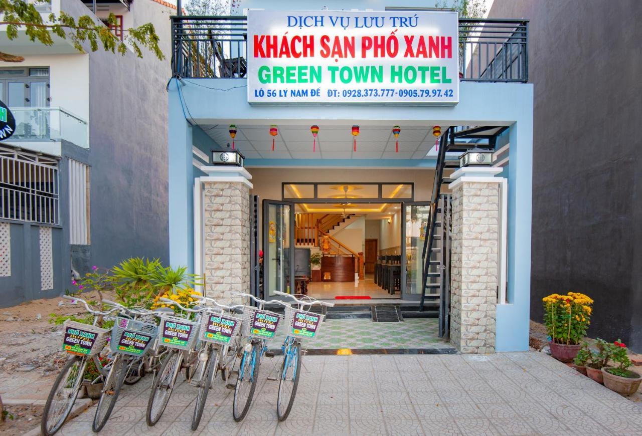 Green Town Hotel Hoi An Exterior foto