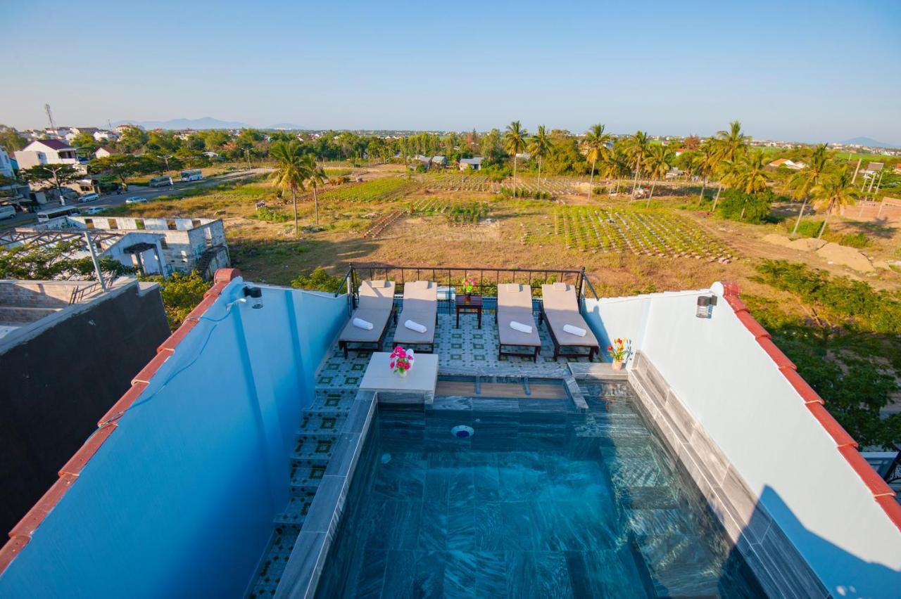 Green Town Hotel Hoi An Exterior foto