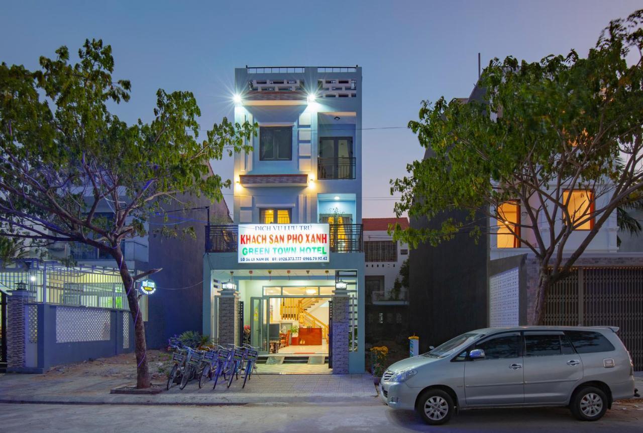 Green Town Hotel Hoi An Exterior foto