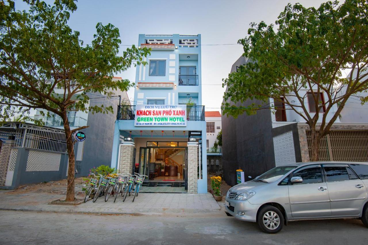 Green Town Hotel Hoi An Exterior foto